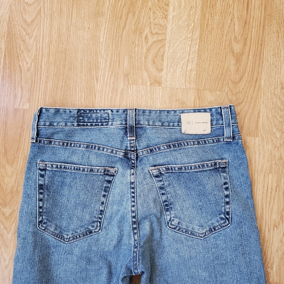 AG Adriano Goldschmied Ag-ed Denim Ex-Boyfriend Slouchy Slim Jeans Sz 28x28 - Picture 5 of 11